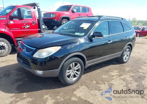 2012 Hyundai Veracruz Limited from USA, damaged, VIN KM8NU4CC1CU193937